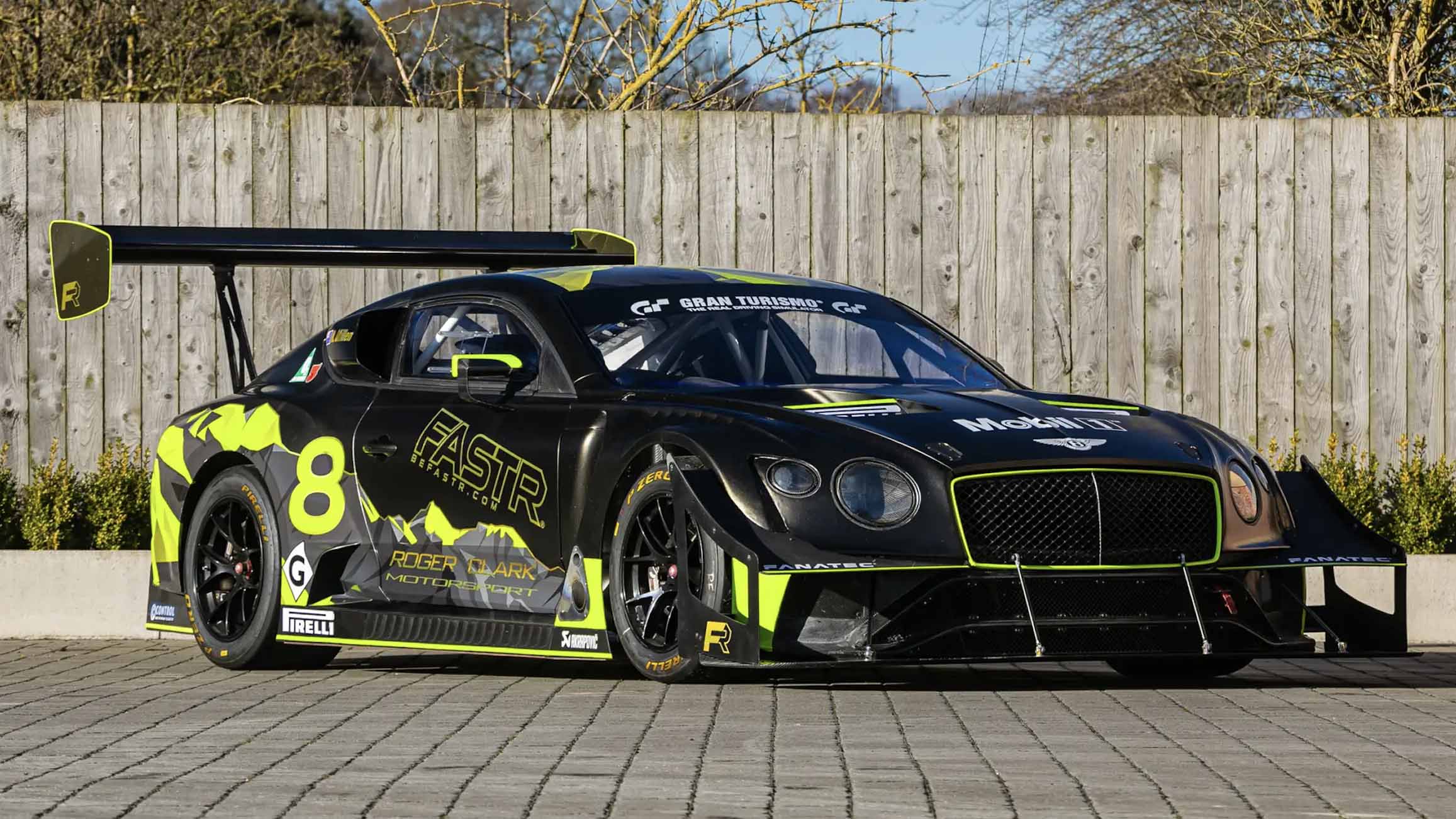 Bentley Continental GT3 Pikes Peak Special