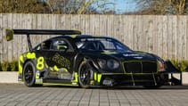 Bentley Continental GT3 Pikes Peak Special