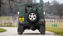 King Charles III's Land Rover Defender 90 for sale