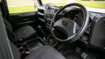 King Charles III's Land Rover Defender 90 for sale