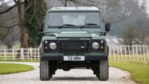 King Charles III's Land Rover Defender 90 for sale