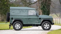 King Charles III's Land Rover Defender 90 for sale