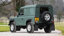 King Charles III's Land Rover Defender 90 for sale