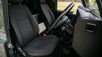 King Charles III's Land Rover Defender 90 for sale