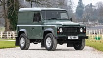 King Charles III's Land Rover Defender 90 for sale