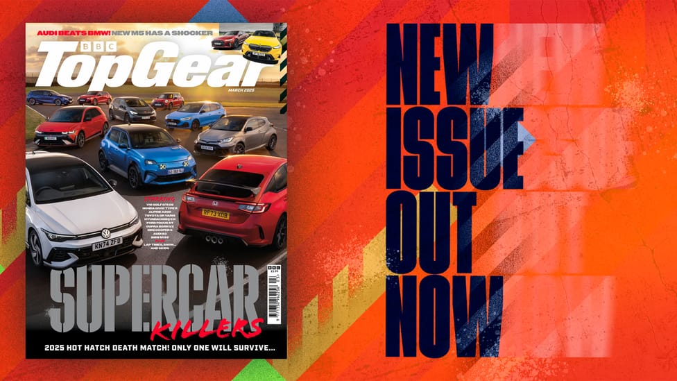 Top Gear magazine 393 hot hatch