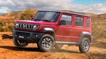 Jimny Nomade five-door Japan