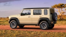 Jimny Nomade five-door Japan