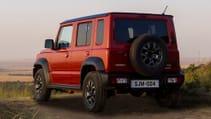 Jimny Nomade five-door Japan