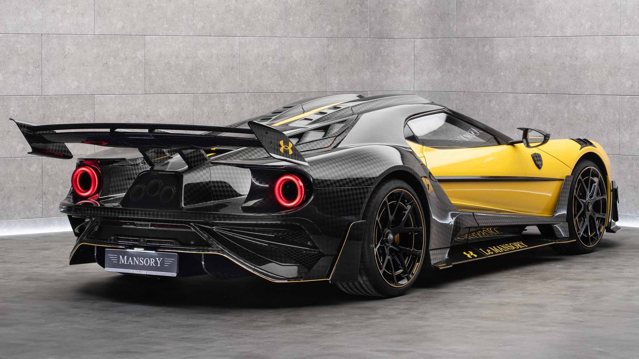 Ford GT Under Armour Le Mansory