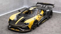 Ford GT Under Armour Le Mansory