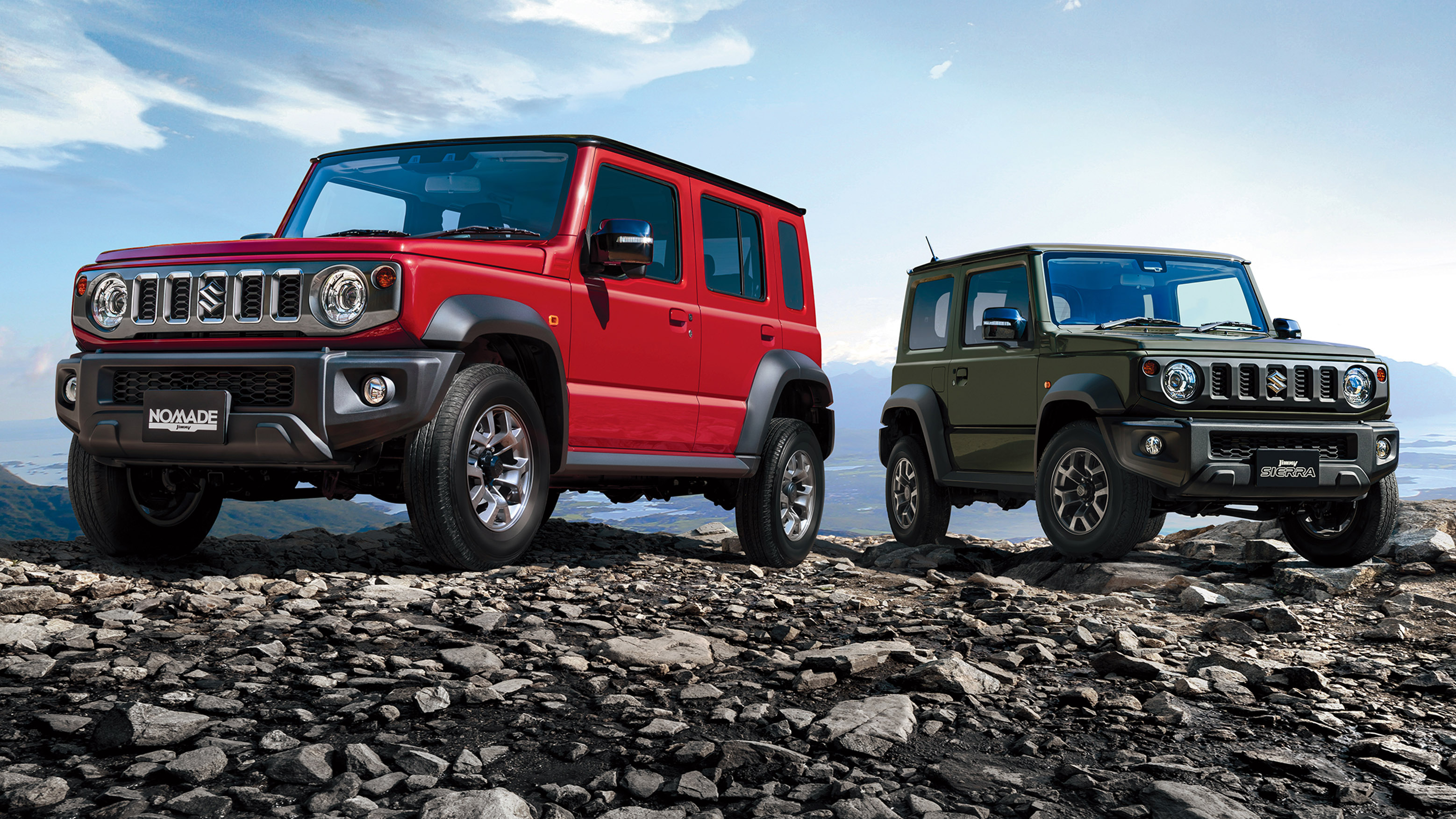 Jimny Nomade five-door Japan