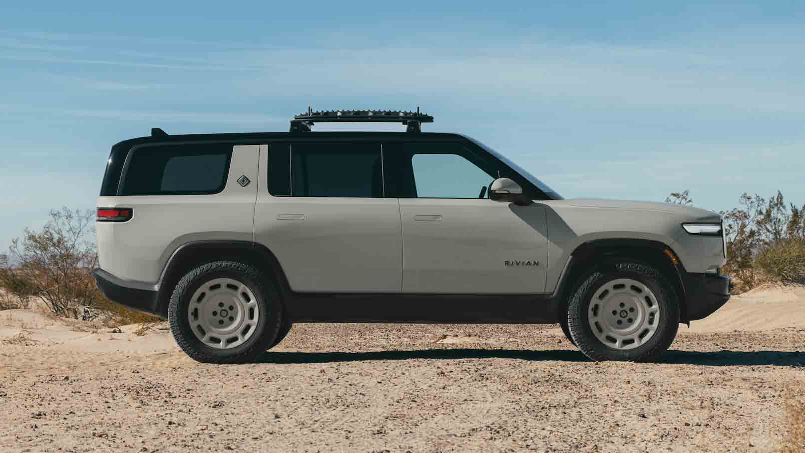 Rivian R1 California Dune Edition