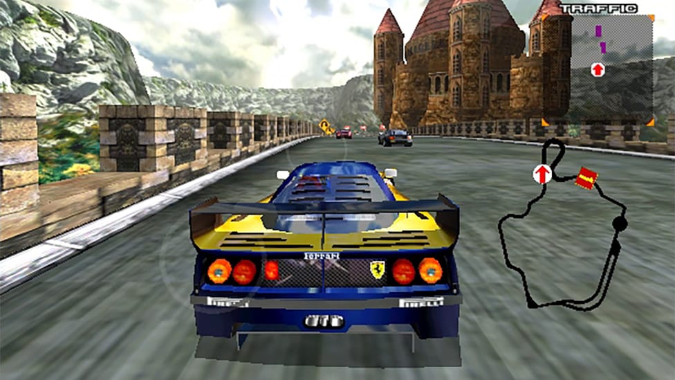 Scud Race