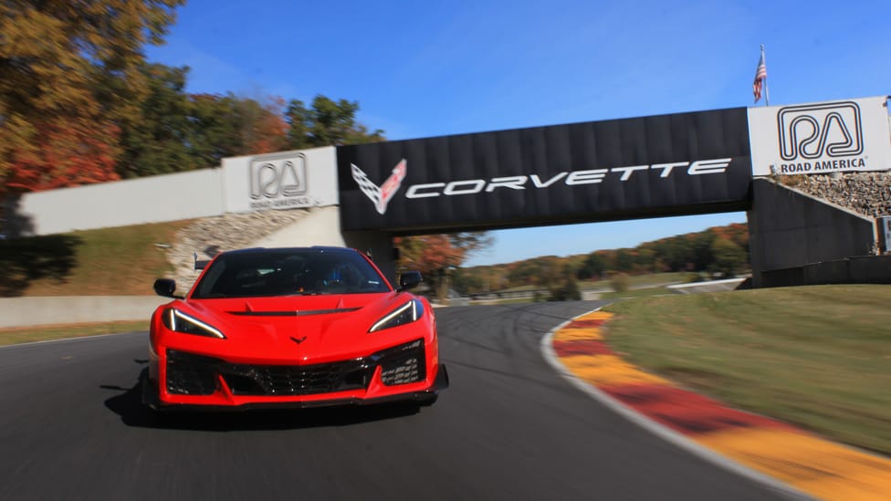 Chevrolet Corvette ZR1 lap records 2025