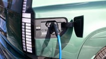 Hyundai Ioniq 9 charging port