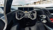 Bugatti Bolide steering wheel