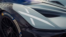 Bugatti Bolide detail