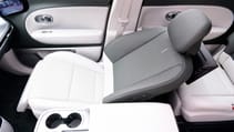 Hyundai Ioniq 9 front seat