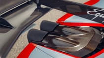 Bugatti Bolide exhaust