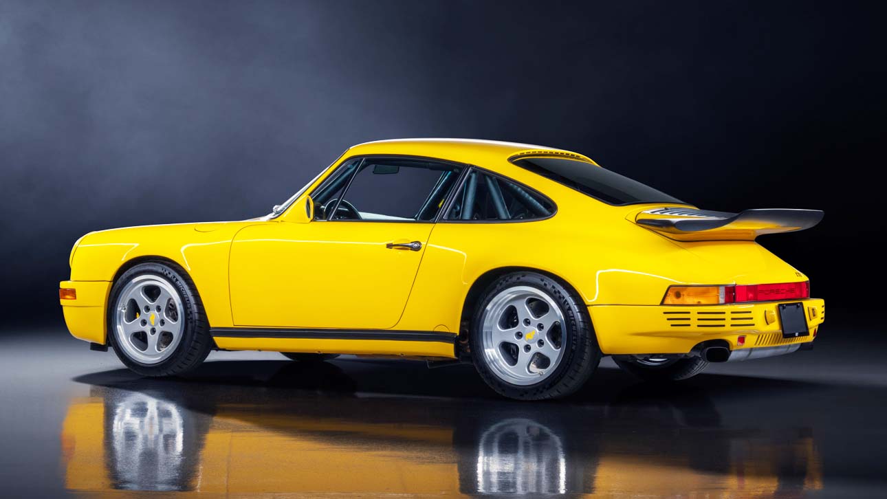 1989 RUF CTR Yellowbird