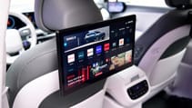 Hyundai Ioniq 9 back seat screens