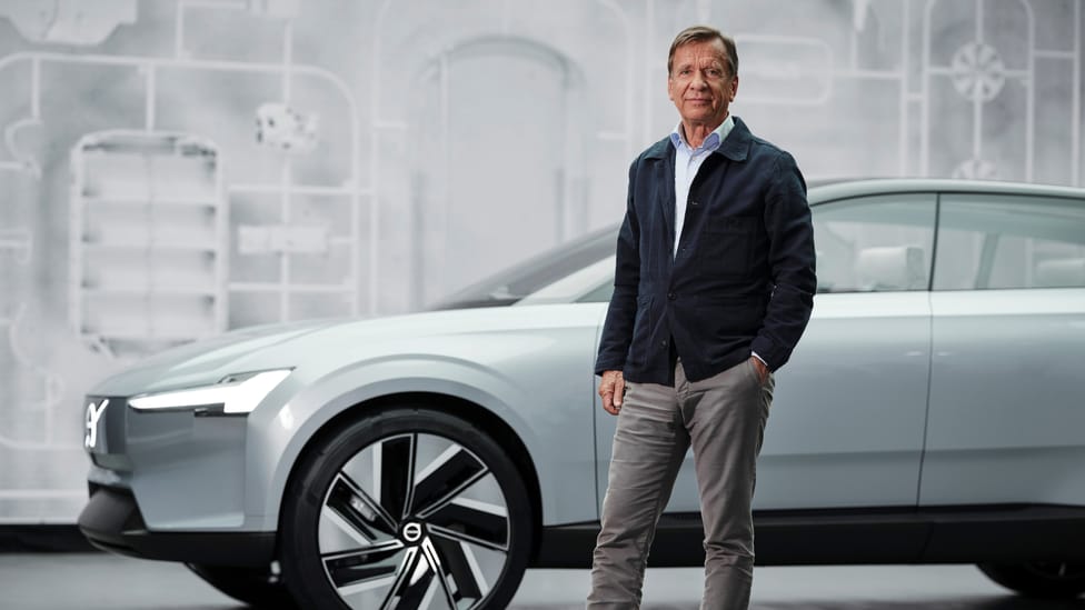 Volvo boss Hakan Samuelsson Top Gear