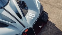 Bugatti Bolide nose