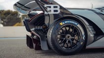 Bugatti Bolide rear wing