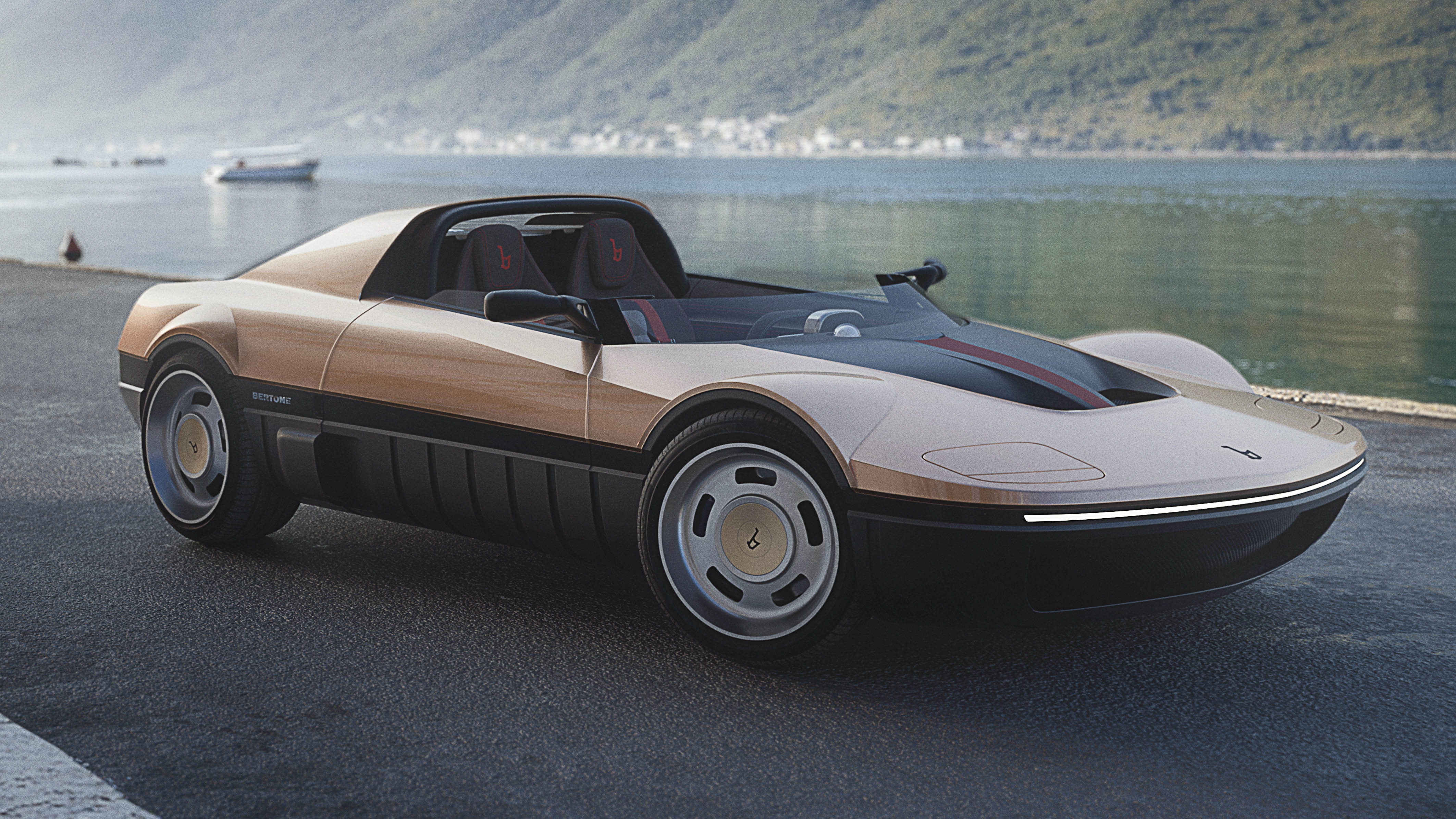 Bertone Runabout Top Gear