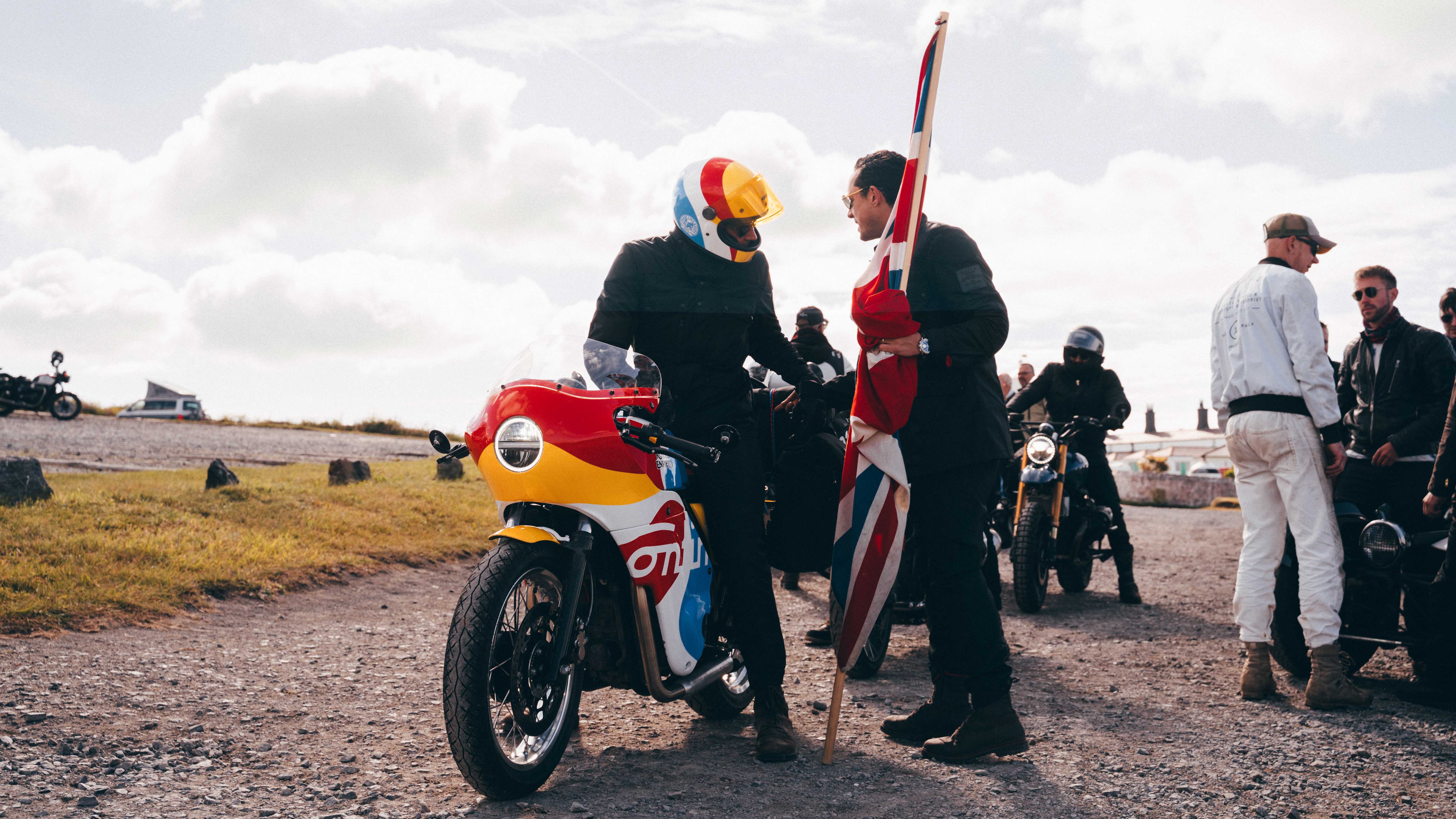 The Great Malle Rally, Royal Enfield Continental GT650