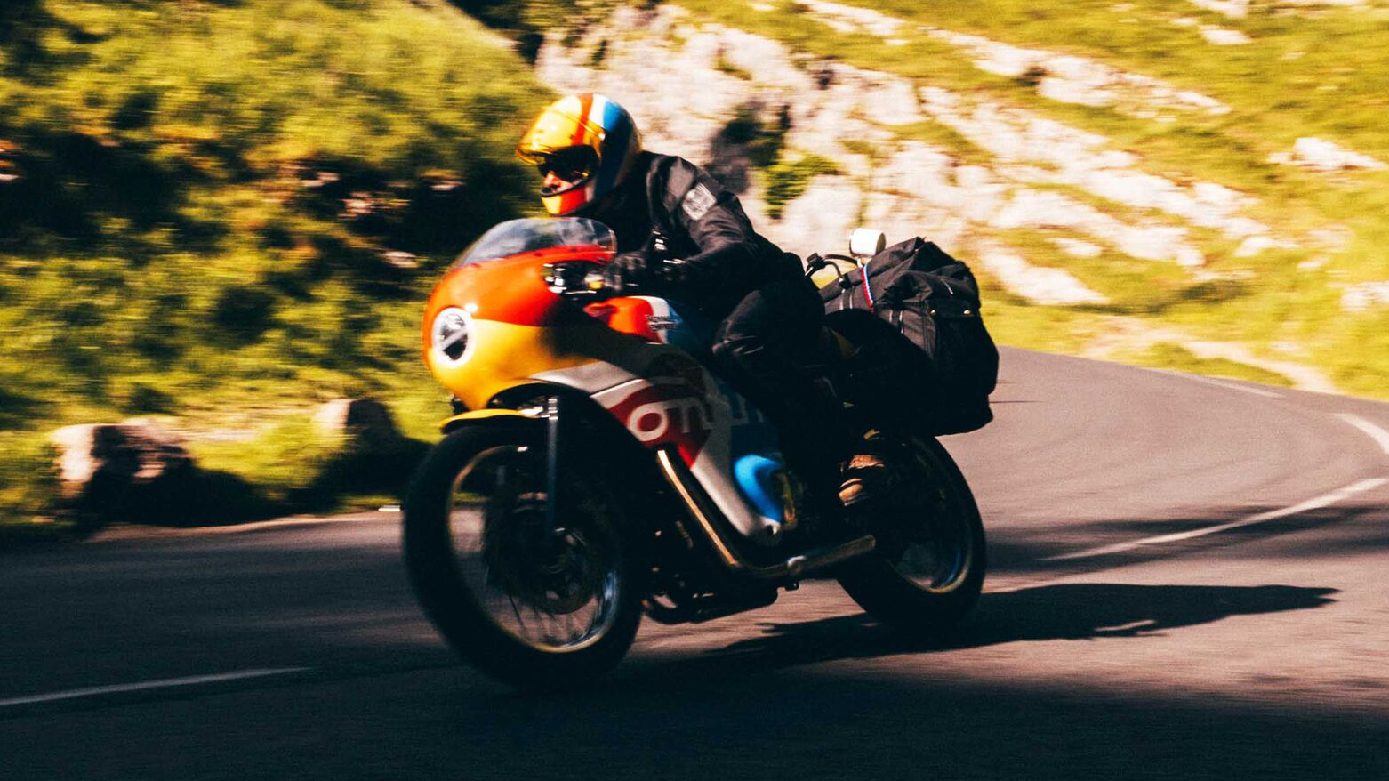 The Great Malle Rally, Royal Enfield Continental GT650