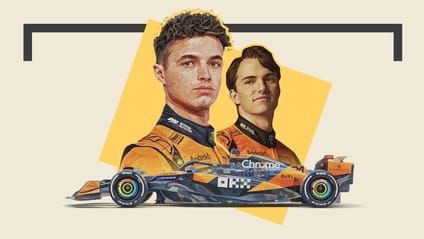 McLaren: Lando Norris [4] GBR, Oscar Piastri [81] AUS