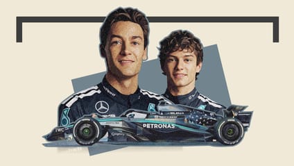 Mercedes: George Russell [63] GBR, Andrea Kimi Antonelli [12] ITA