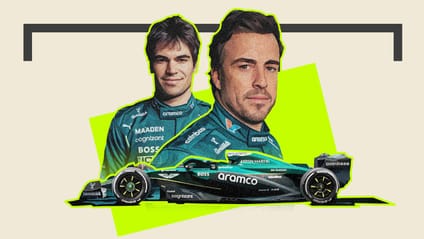 Aston Martin: Lance Stroll [18] CAN, Fernando Alonso [14] ESP