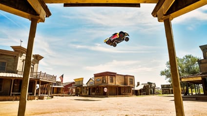 Bryce Menzies – 379ft Pro2 jump