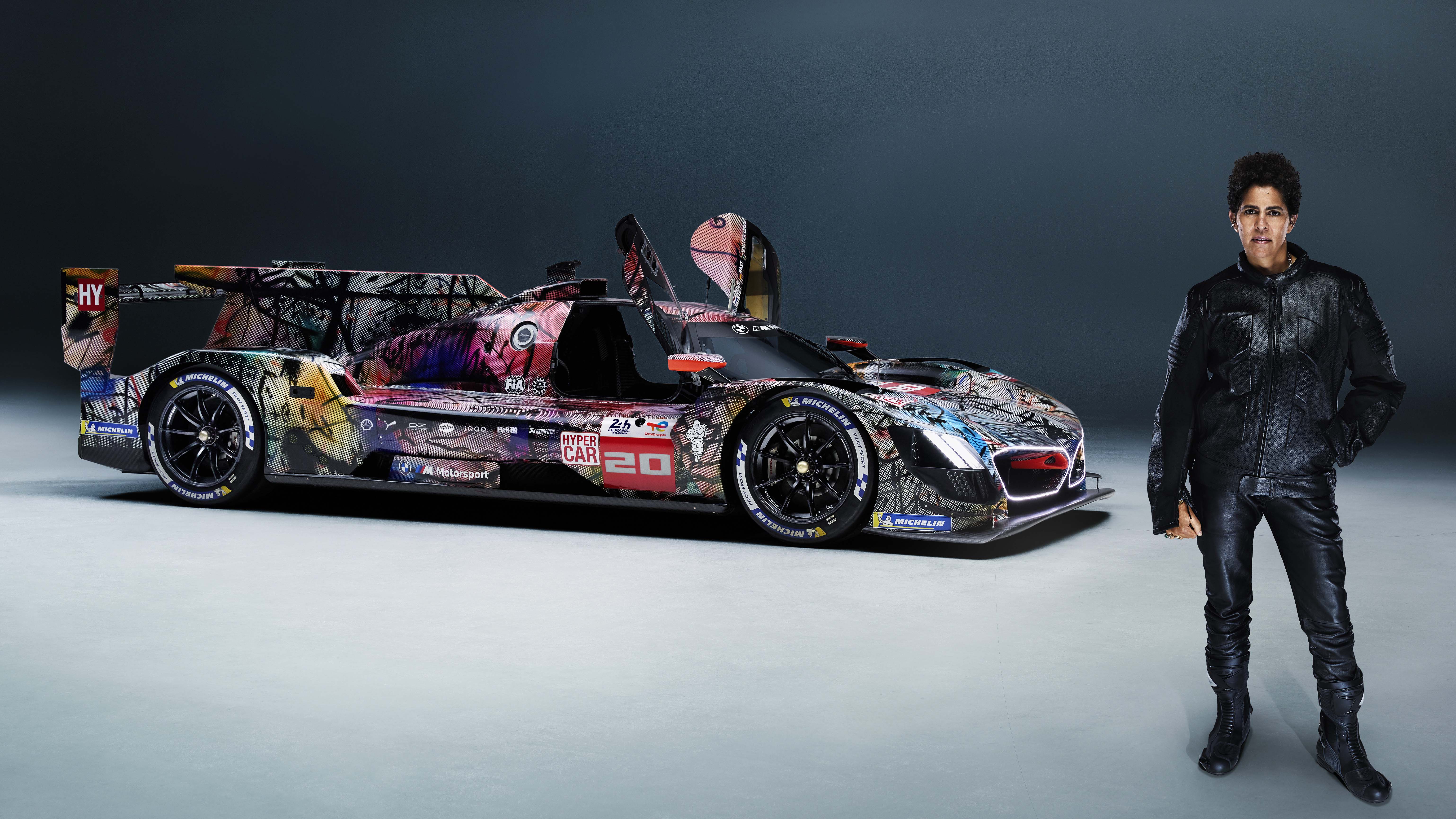 BMW Art Car #20 by Julie Mehretu