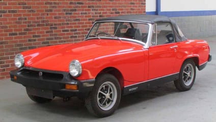 MG Midget 1500