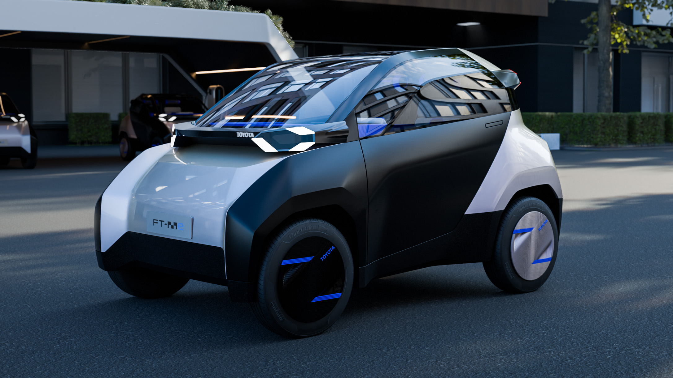 Toyota FT-Me Concept