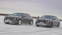 BMW Neue Klasse 3ser on ice - twin shot