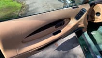 Static door card shot of 1995 Aston Martin DB7