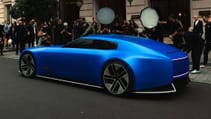 Jaguar Type 00 Paris Fashion Week Top Gear