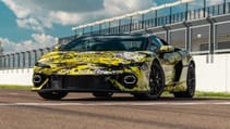 Lamborghini Temerario prototype front