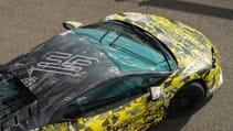 Lamborghini Temerario prototype roof