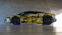 Lamborghini Temerario prototype profile