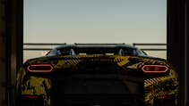 Lamborghini Temerario prototype brake lights
