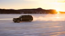 Range Rover electric front