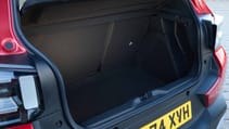 Citroen e-C3 interior boot