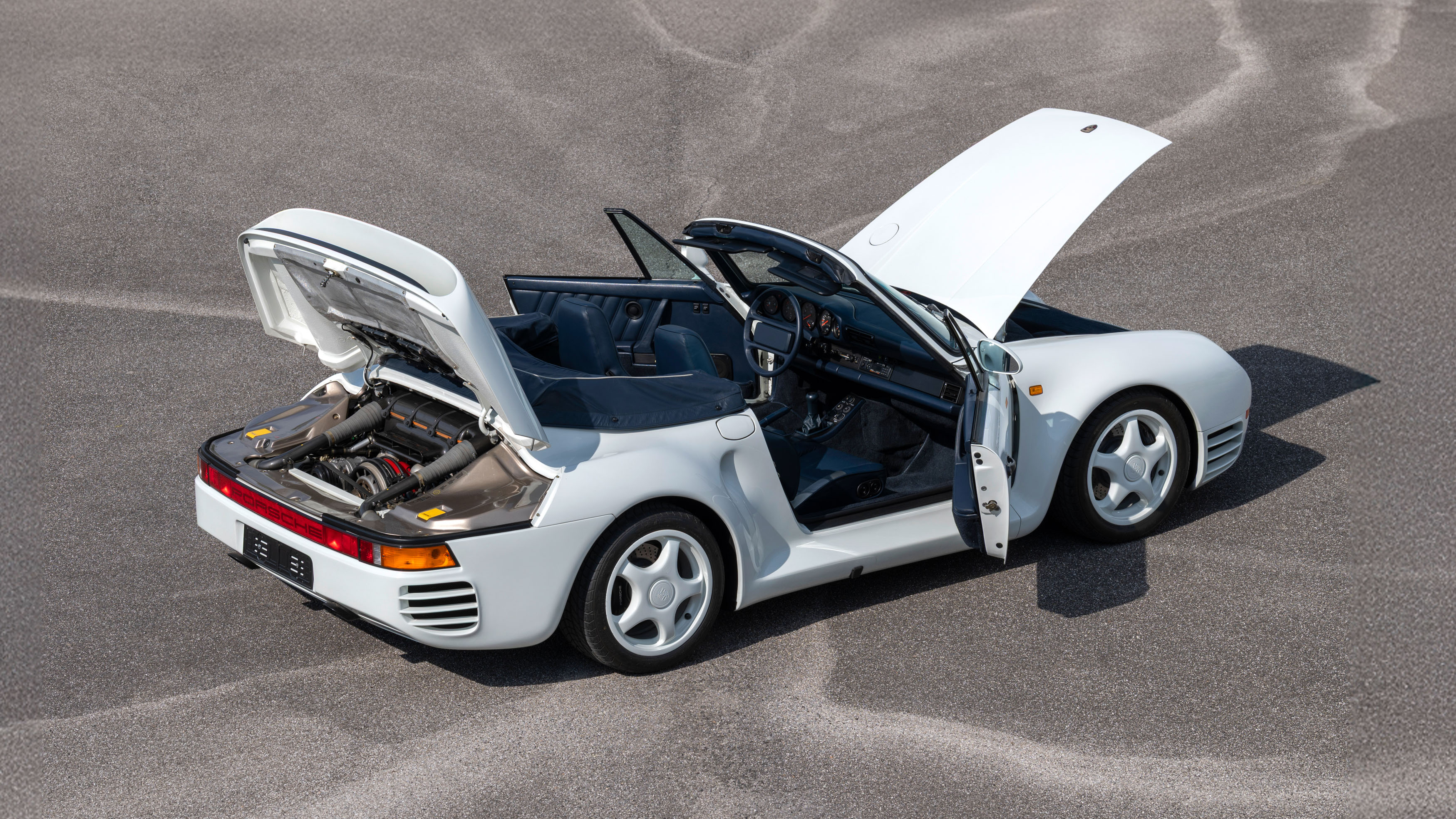 Porsche 959 cabriolet