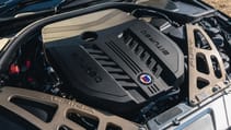 Alpina B3 GT Touring engine